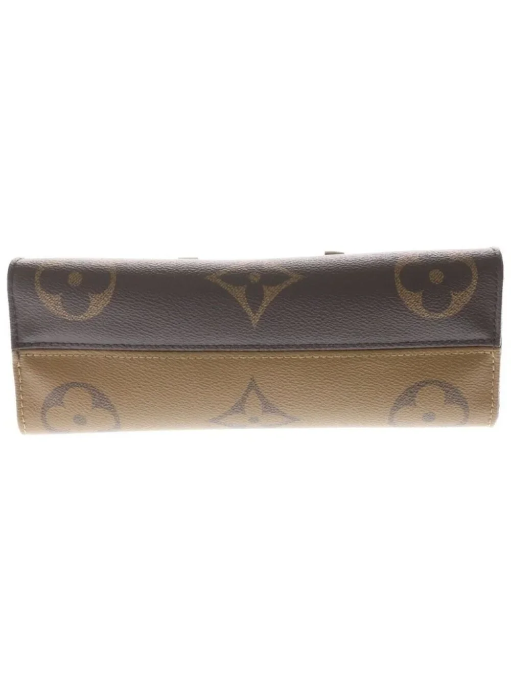 Louis Vuitton Monogram On The Go East West Leather 2-Way Shoulder Bag